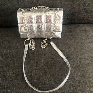 House of Want Silver Crossbody